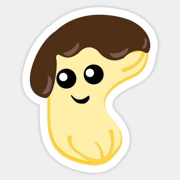 Chocolate Cashew Sticker by traditionation